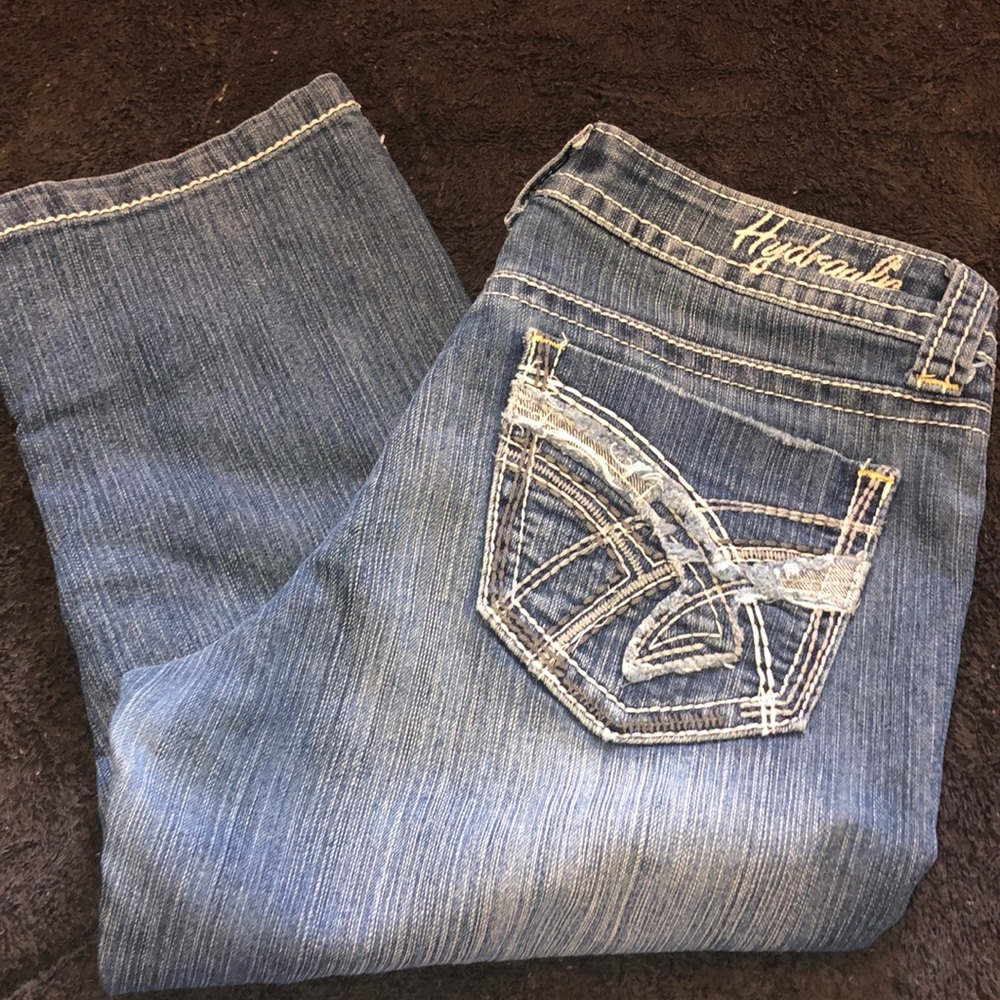 Jean capris
